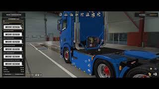 Old Skool Scania V8 Nextgen update