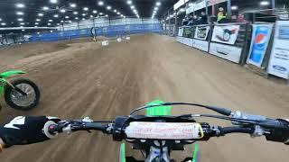 4GMX Motocross November 2021 track ride along. #713 Brecken Glanzer