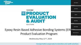 Webinar Series   Epoxy and Resin Based Adhesive Bonding Systems ERB