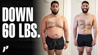 He Lost 60 POUNDS!! | 1st Phorm Weight Loss Story