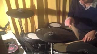 Addictive Drums Sample - Yamaha DTX542k Electronic Drum Kit