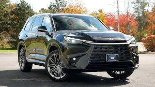 2024 Lexus TX 350 Review - The Ultimate Luxury Family Hauler?