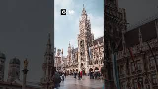 Top 10 Places to Visit in Germany #shorts #germany #ytshorts