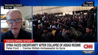 Peter Ford on the future of Syria after the collapse of the Assad regime