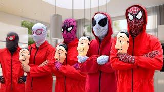 PRO 5 SPIDER-MAN team | They Become Bad-Guys And Defeat JOKER ! ( Action, Funny, Real Life)