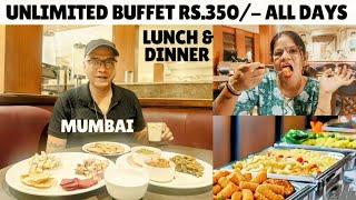 Unlimited Buffet Lunch Rs.350/- || Mumbai Daily Lunch & Dinner Buffet