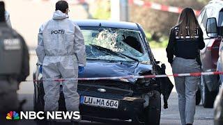 German police have one person in custody following latest deadly car attack