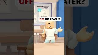 Classrooms Be Like in Roblox..  #shorts