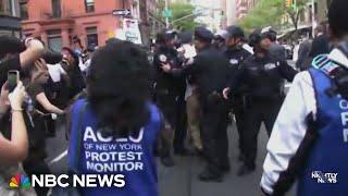 Columbia cancels main commencement amid pro-Palestinian protests