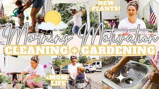 LETS BE PRODUCTIVE! EARLY MORNING CLEANING MOTIVATION | MOM LIFE CLEAN WITH ME | DOSSIER | MarieLove