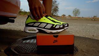 Nike  Air Max SNDR " VOLT " Unboxing