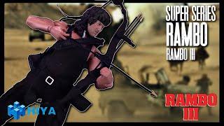 Hiya Toys Rambo 3 Exquisite Super Series John Rambo 1/12 Scale Figure |  @TheReviewSpot