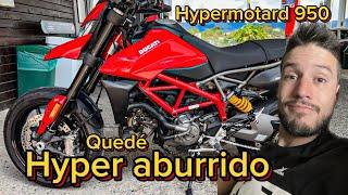 Ducati Hypermotard 950 revisión a fondo y prueba de manejo a fuego 