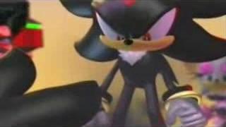 Sonic Heroes - Team Dark Cutscenes