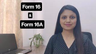 Download Form 16 and Form 16A from Income Tax Portal | Income Tax | CA Shruti Gupta