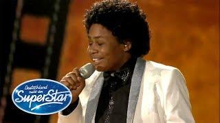 The Four Tops - "I Can’t Help Myself" - Alphonso Williams - DSDS 2017