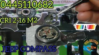0445110682 | CRI 2-16 M2 | CRI 2-26 M2 Injector Airgap | Diesel Injector Repair | Fuel Solution