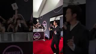 BTS IN THE RED CARPET (by Army) #AMA's2021