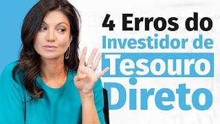 Como não PERDER DINHEIRO no Tesouro Direto? Erros de iniciantes em Pós-fixados, Prefixados e IPCA+