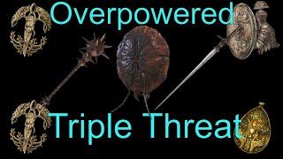 Triple Theat PvP Build Breakdown