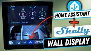 Home Assistant auf dem Shelly Wall Display - Anleitung