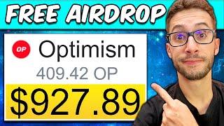 $1000 OP Token Airdrop | How To Claim Yours (EASY)