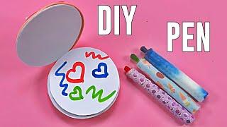 Easy DIY Pen Idea - SCHOOL SUPPLIES YOU SHOULD DEFINITELY TRY - BACK TO SCHOOL HACKS AND CRAFTS