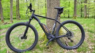 Radon ZR Team Hybrid 8.0 500 Wh - Mountain E-Bike Unboxing - 2024 (no talk)