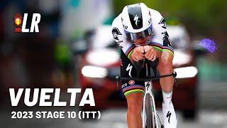 Surprise Results in Lightning Fast TT | Vuelta a España 2023 Stage 10 | Lanterne Rouge Podcast