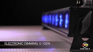 American DJ / ADJ Ultra Bar 9 LED Up Light