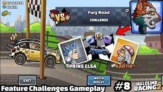 FEATURE CHALLENGES GAMEPLAY - Hill Climb Racing 2