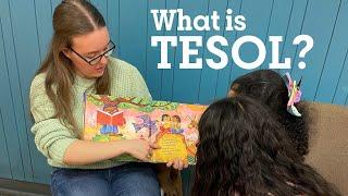 What is TESOL Education?