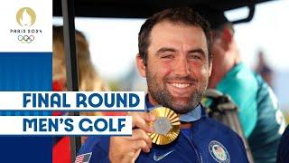  Scottie Scheffler Wins! | Men's Golf | #Paris2024 Highlights