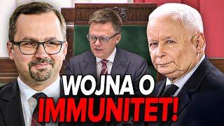 WOŚ STRACIŁ IMMUNITET! W Sejmie zawrzało! | News