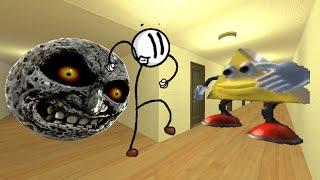 Henry Stickmin, Dancing Triangle And Termina Nextbot Gmod