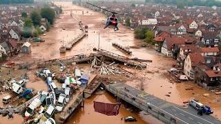 State Of Emergency NOW! River Mersey Causes Massive Flooding in Greater  Manchester, England 2025