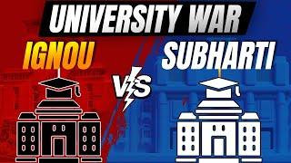 IGNOU vs Subharti Which University are Best |Best Online University