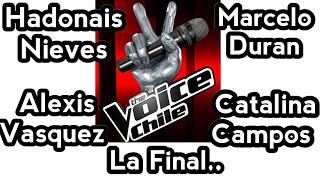Tavo (Arg) Reaccionando The Voice Chile 2023 - La Final - #tavo2083 #thevoicechile #reacción
