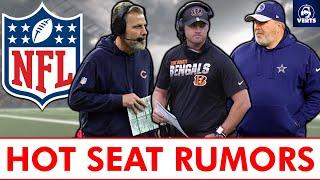 NFL HOT SEAT RUMORS: Status Checks For Matt Eberflus, Brian Daboll, Kyle Shanahan & Mike McCarthy