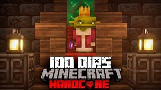 Sobreviví 100 días en Una EPOCA MEDIEVAL en Minecraft Hardcore... Esto fue lo que pasó