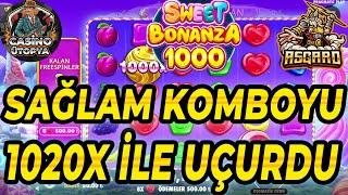 SWEET BONANZA 1000 Yeni Oyun NEFFİS VURDUK !!  Slot Oyunları| gates of olympus 1000 türkçe max win