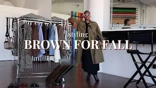 Brown is the New Black: Easy Fall/Winter Outfit Formulas You Can Personalize