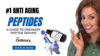 My Secret Weapon: Ordinary Peptides - The Ultimate Wrinkle Fighter | Nipun Kapur