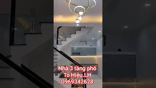 Tô Hiệu - Hải Phòng : Ngôi Nhà 3 Tầng Đẹp Như Mơ