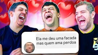 ️ 3 HUMORISTAS LIDANDO COM PROBLEMAS AMOROSOS ️