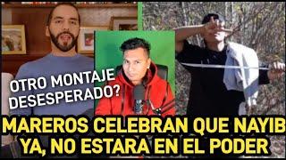 Mareros celebran que nayib perdera el poder por pactar con delincuentes!