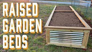 DIY Raised Garden Bed