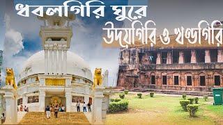 উদয়গিরি ও খন্ডগিরি গুহা || ধৌলি গিরি ভ্রমণ ||  Udayagiri & Khandagiri Cave || Puri Sightseeing ||