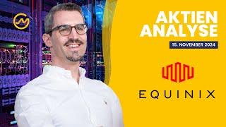 Equinix Aktienanalyse 2024 // Überflieger unter den REITs