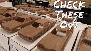 Too Many Projects Resin 3D Printed Car Bodies NNL East 2024